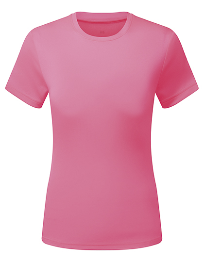 T-Shirt – Women’s TriDri Ion-Charge recycled textured tee