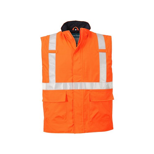 Bizflame Rain Hi-Vis FR Winterweste