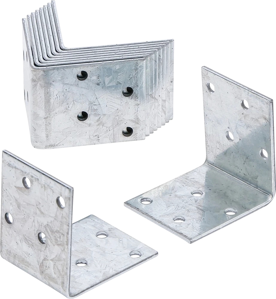 Winkelverbinder, 50 x 50 x 40 mm, 10-tlg.