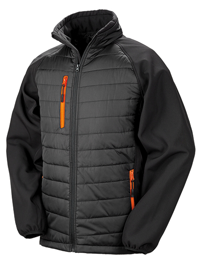Jacke – Recycled Compass Padded Softshell