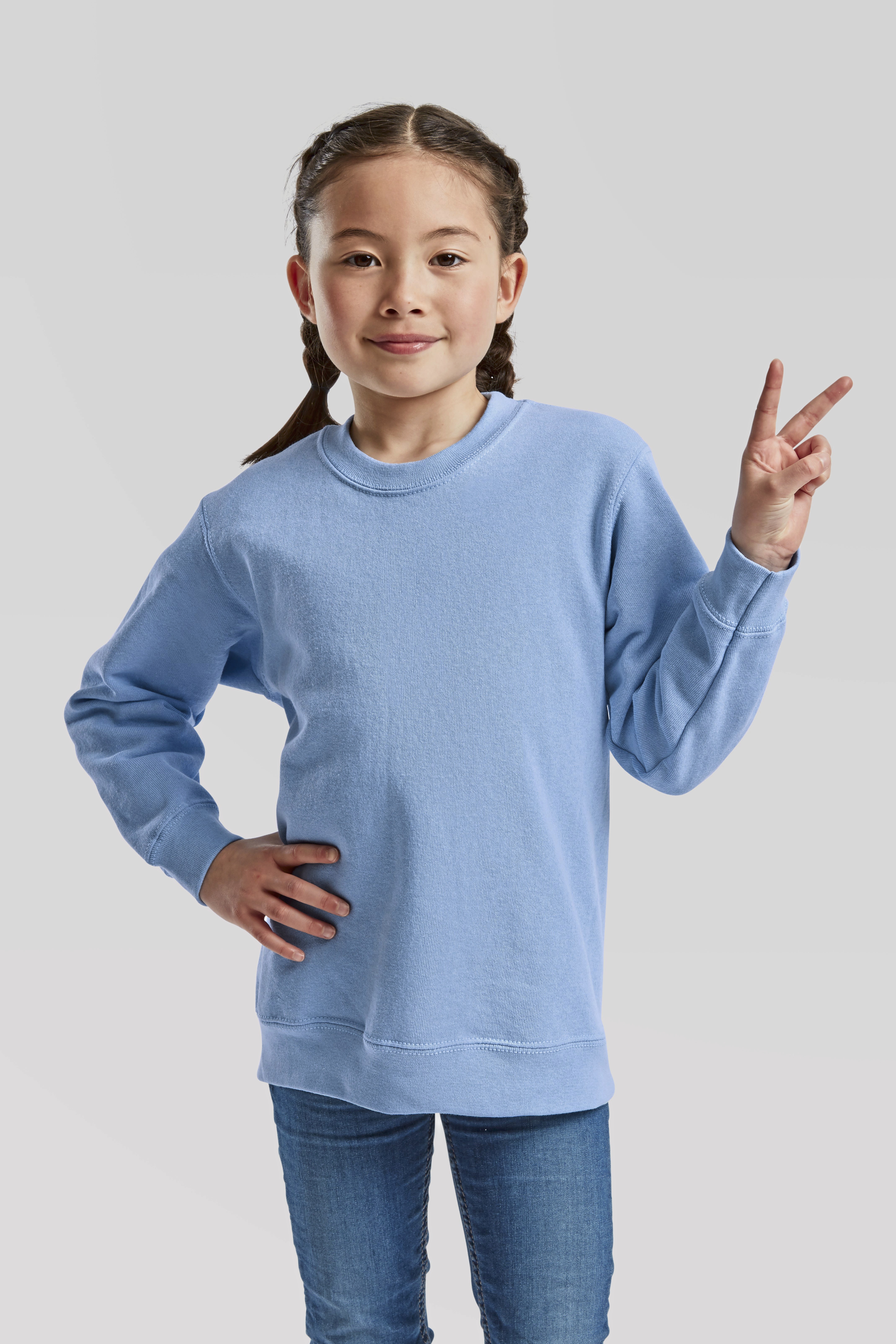 Sweatshirt – Kids´ Classic Set-In Sweat