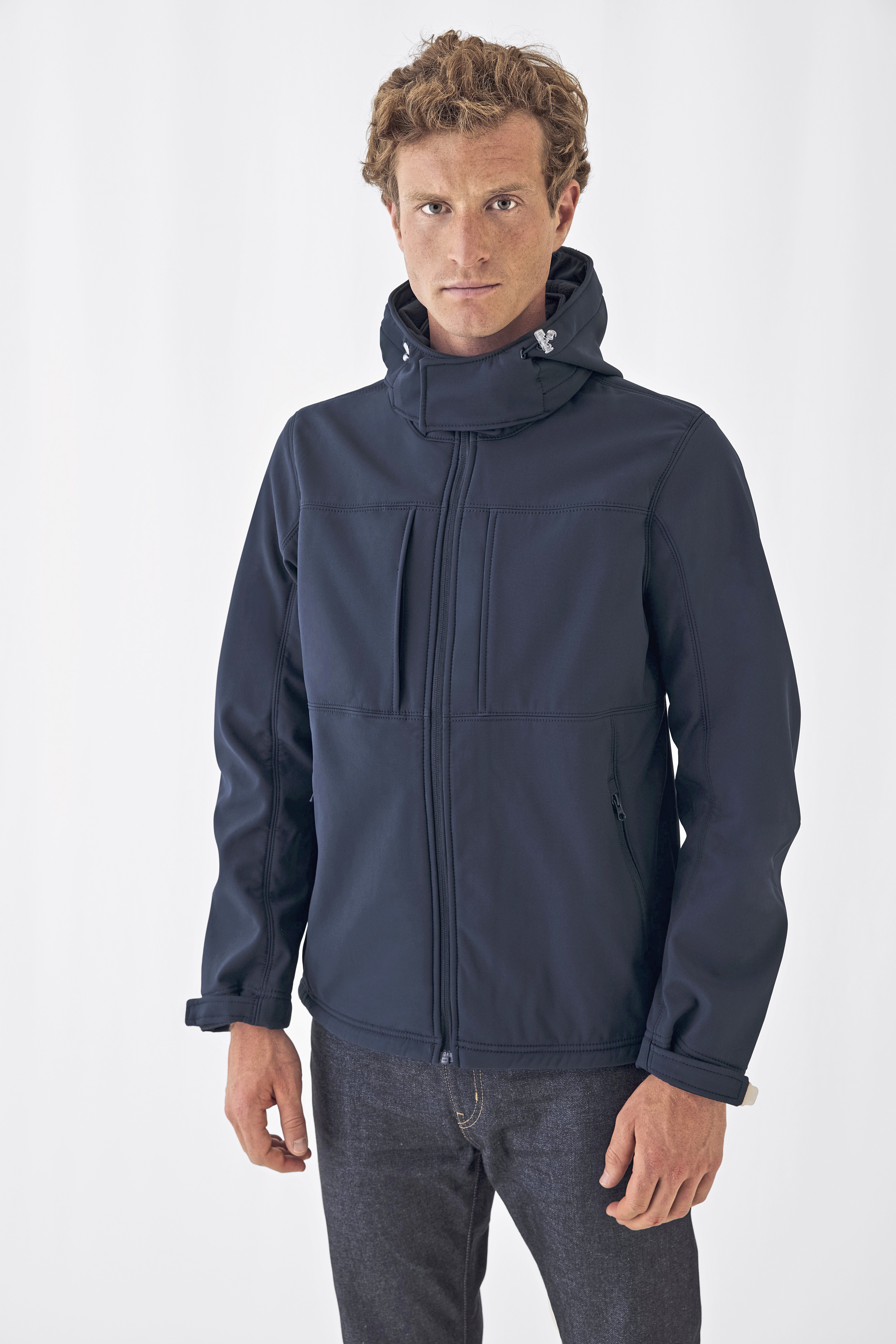 Jacke – Men´s Hooded Softshell
