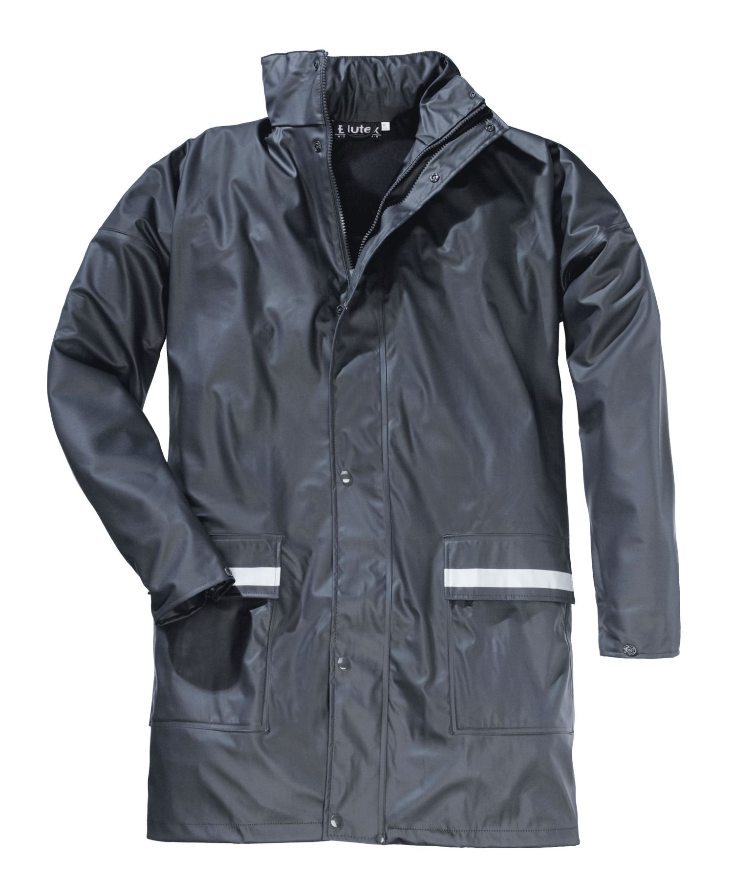 PU-Regenbundhose mit Reflexstreifen