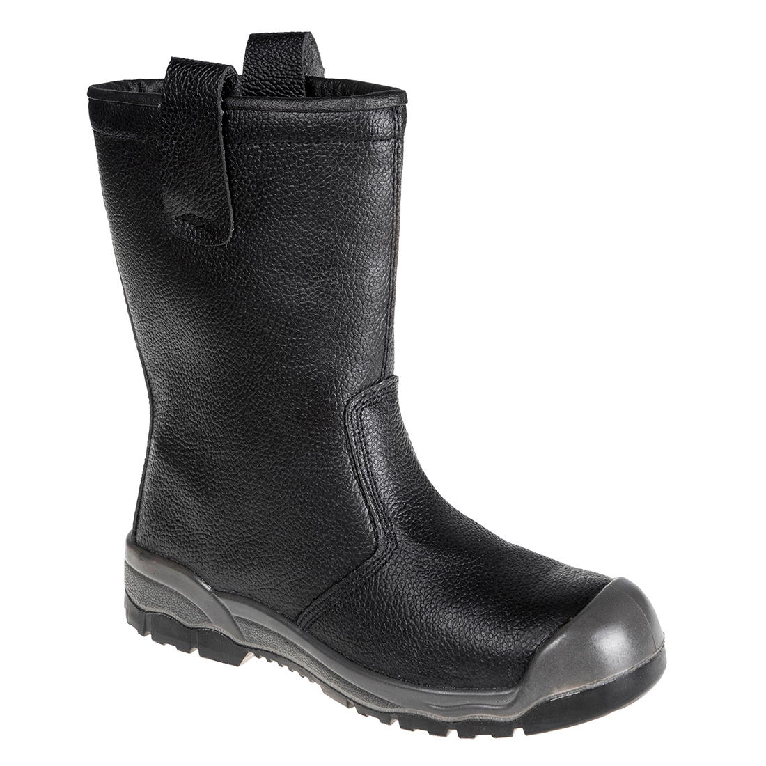 Steel Action Leder Rigger Boot S1P SR