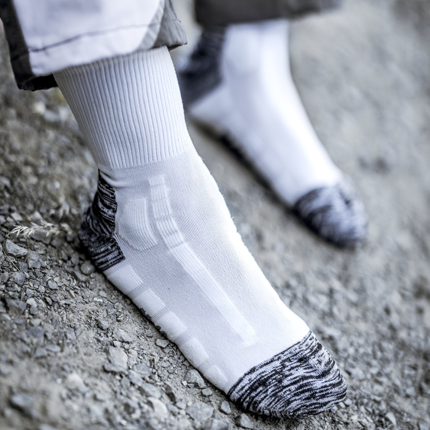 Zubehör Socken weiß / uni