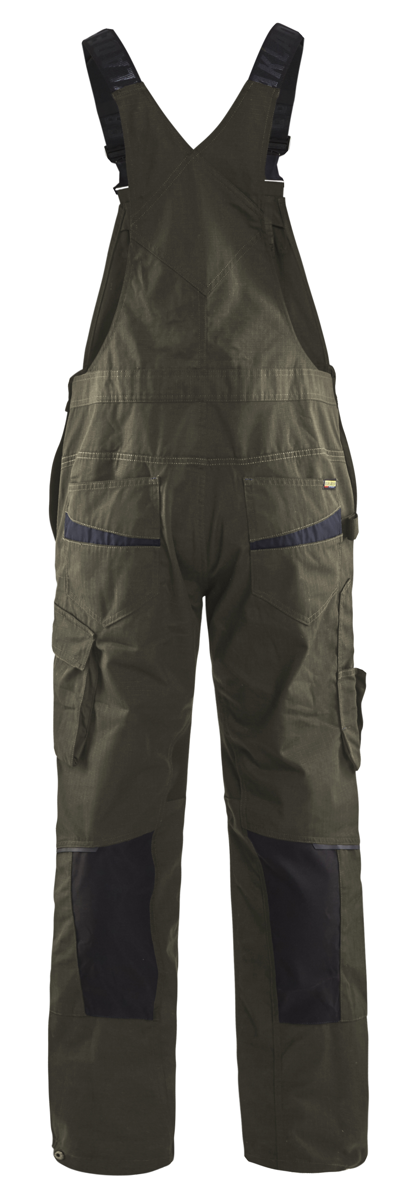 Latzhose mit Stretch