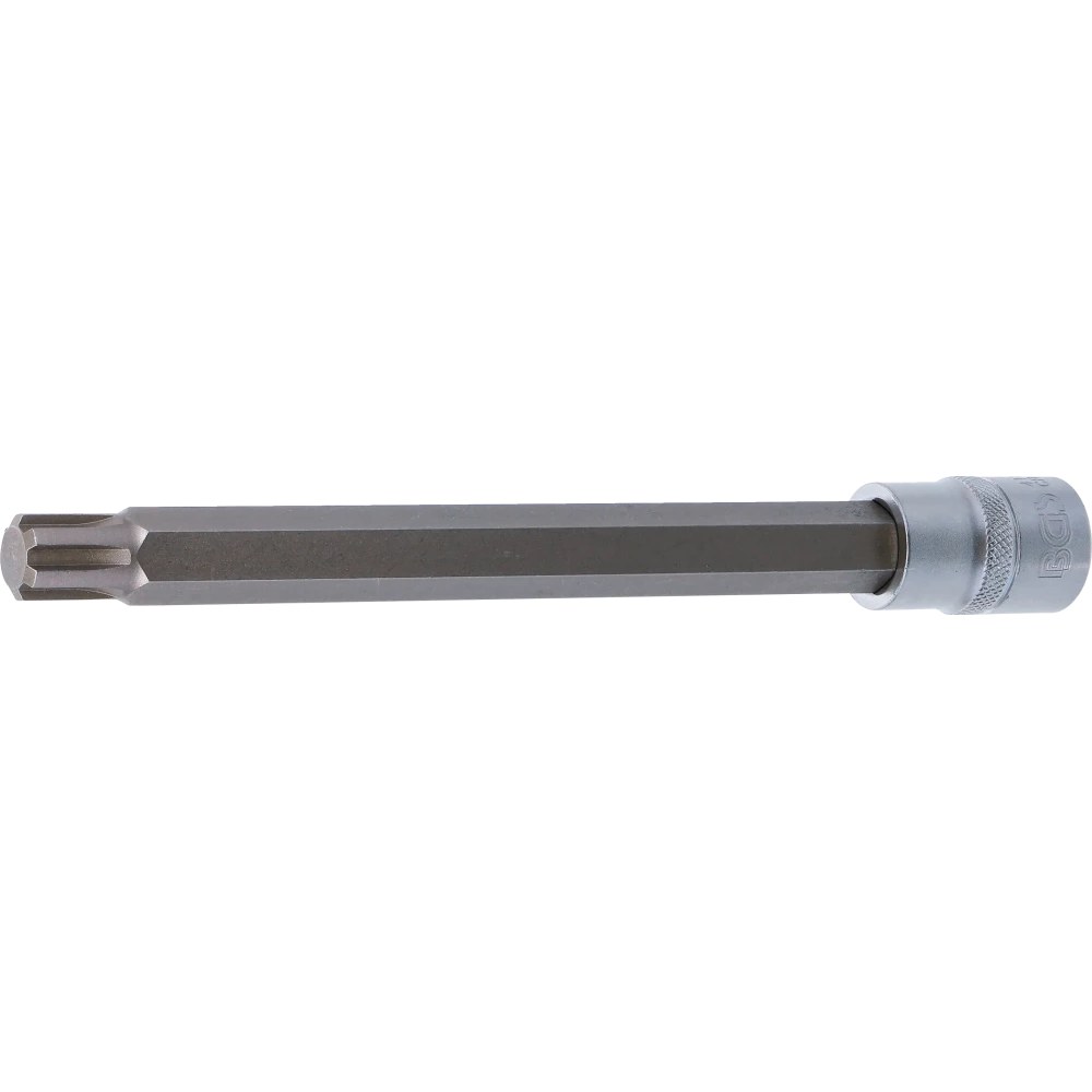 Bit-Einsatz, Länge 200 mm, Antrieb Innenvierkant 12,5 mm (1/2"), Keil-Profil (für RIBE) M14