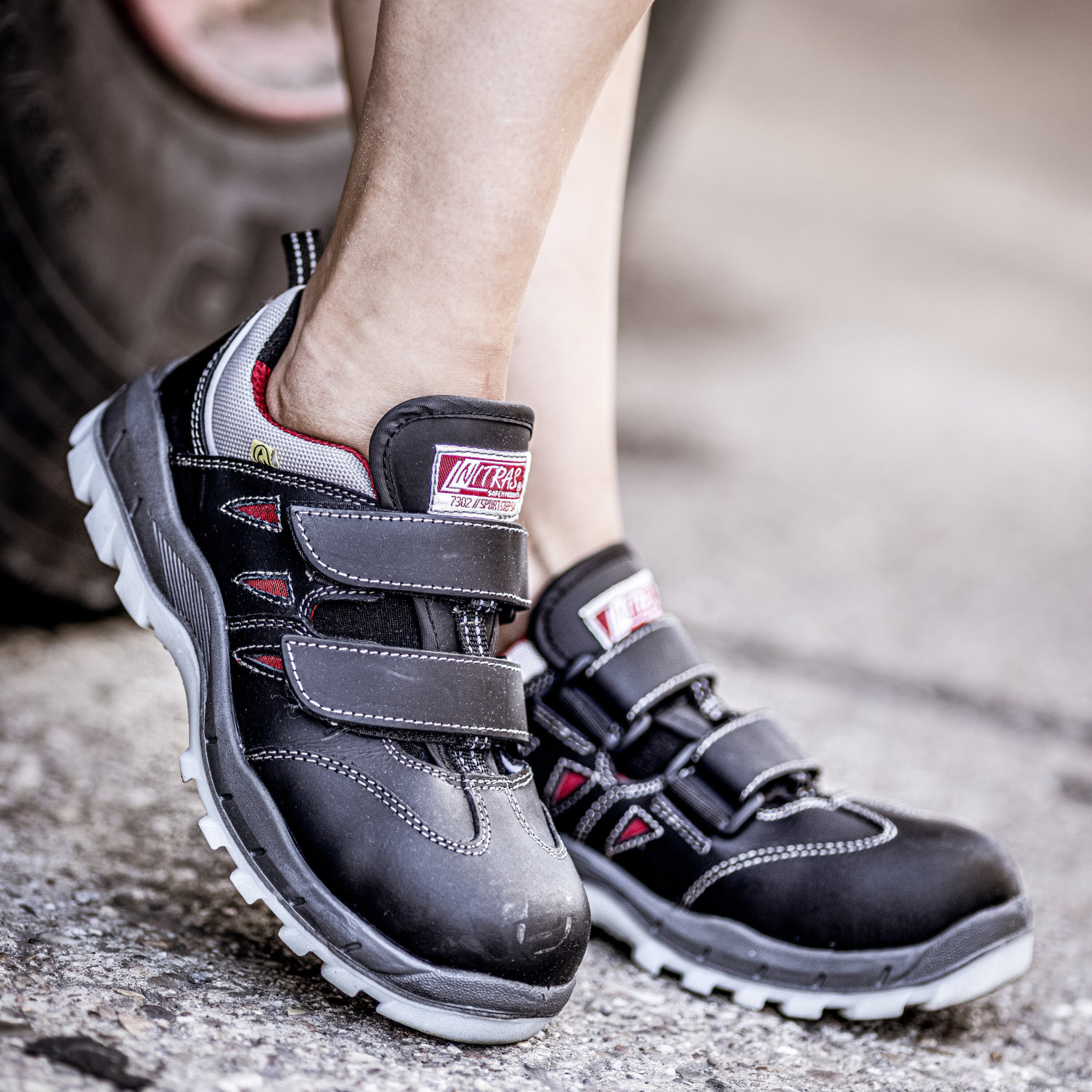 Sicherheitssandale SPORT STEP SA Sicherheitssandalen