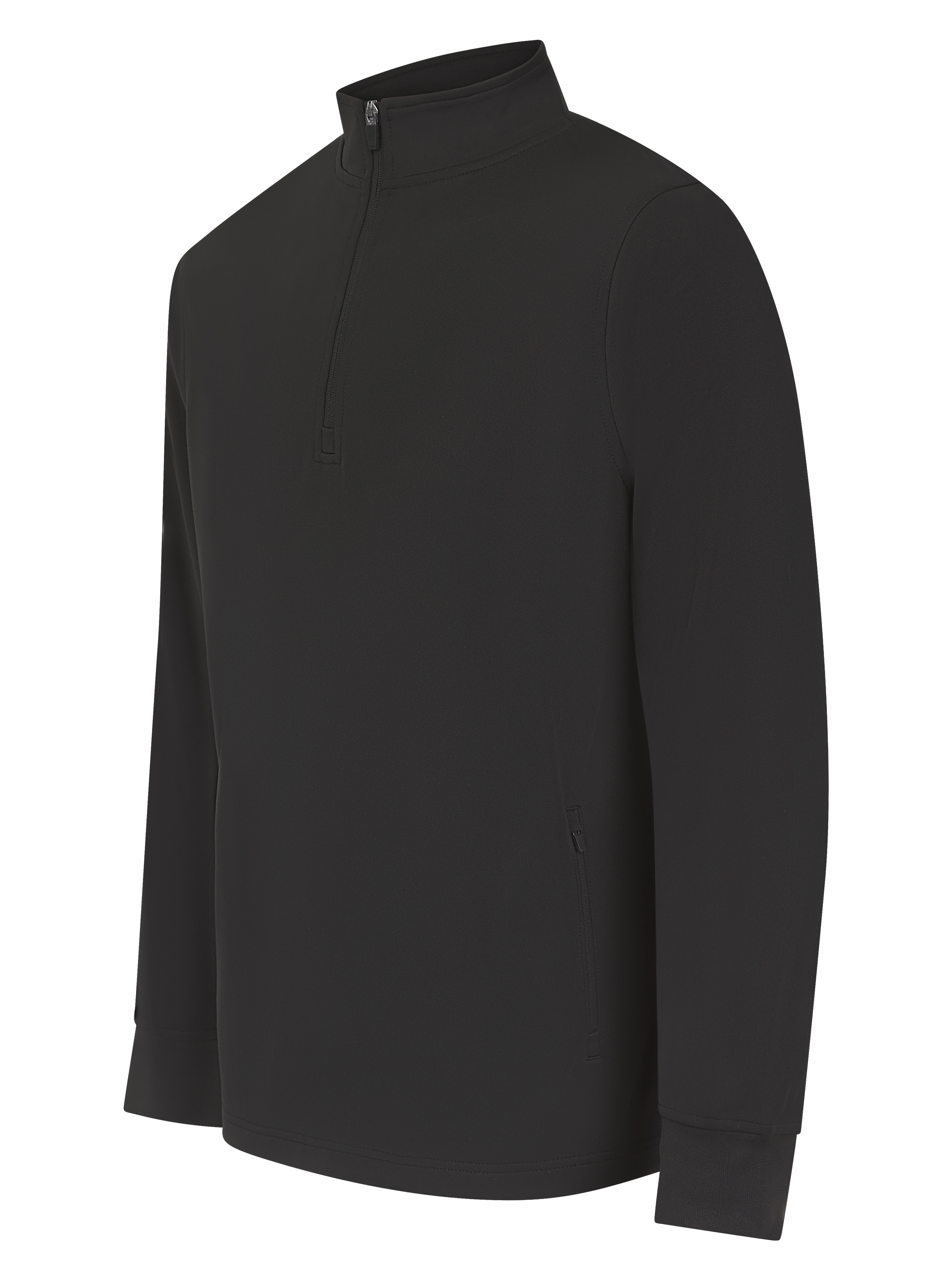 Sweatshirt – Adults 1/4 Zip Tracksuit Top