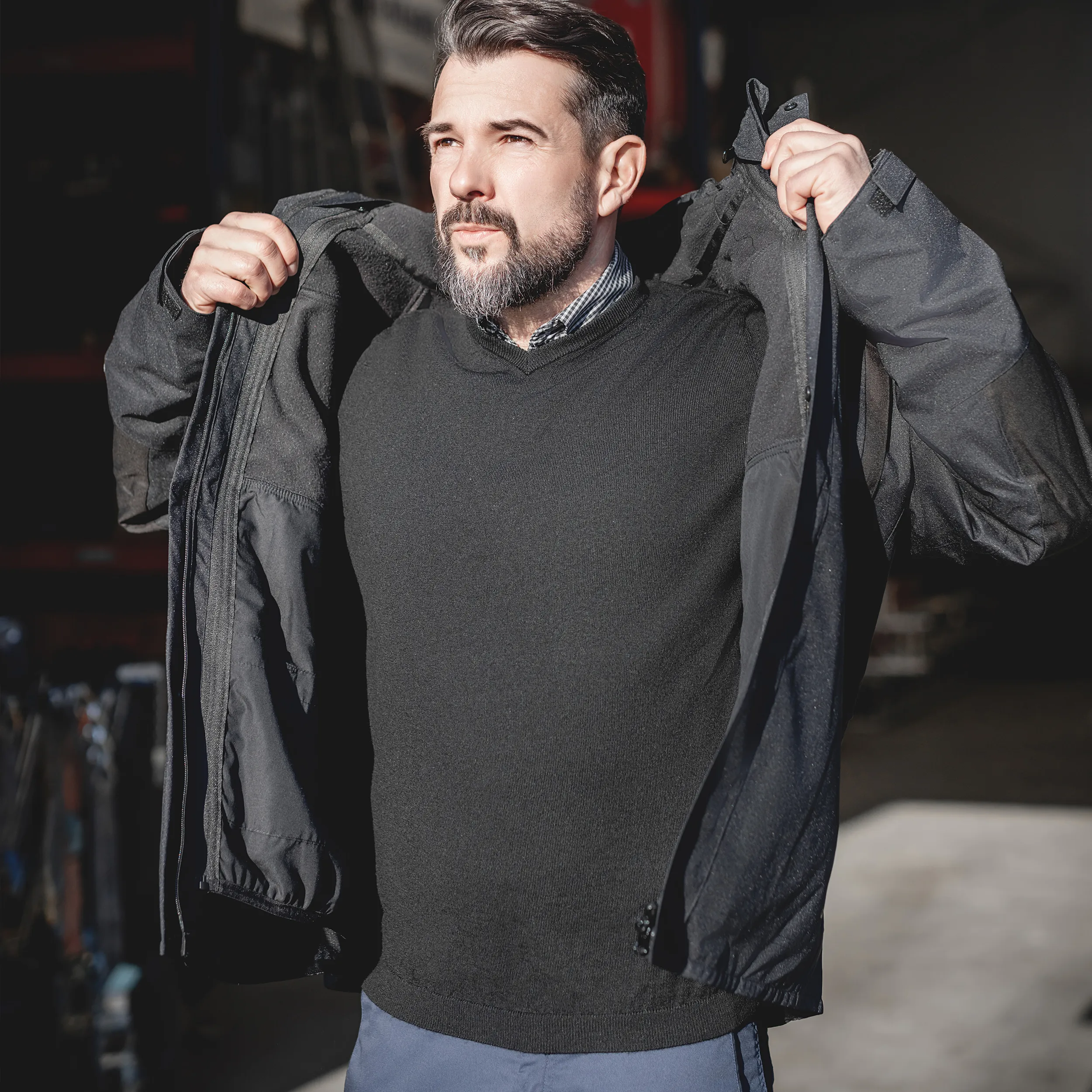 Arbeitsjacke "iND"