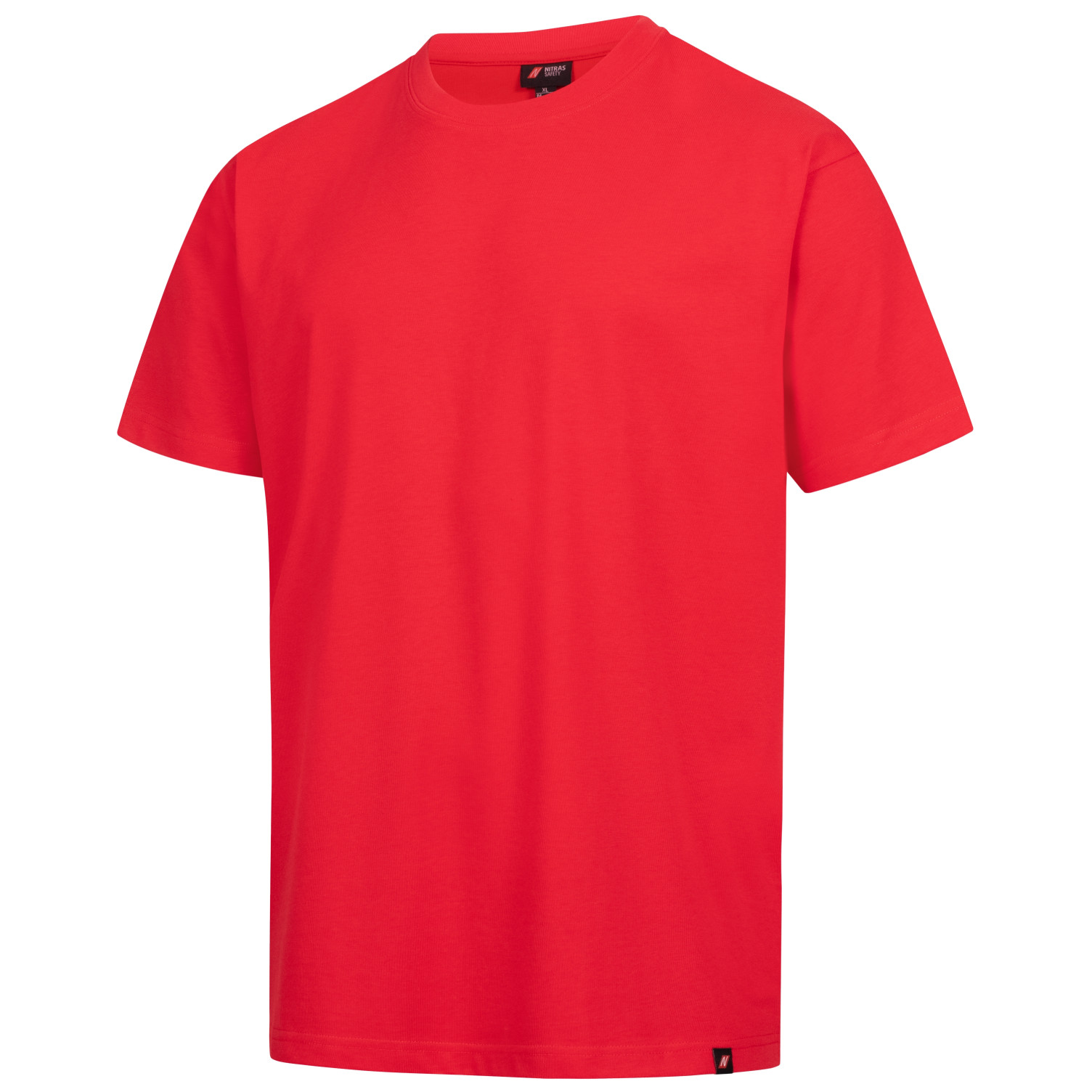 T-Shirt MOTION TEX PLUS rot / uni