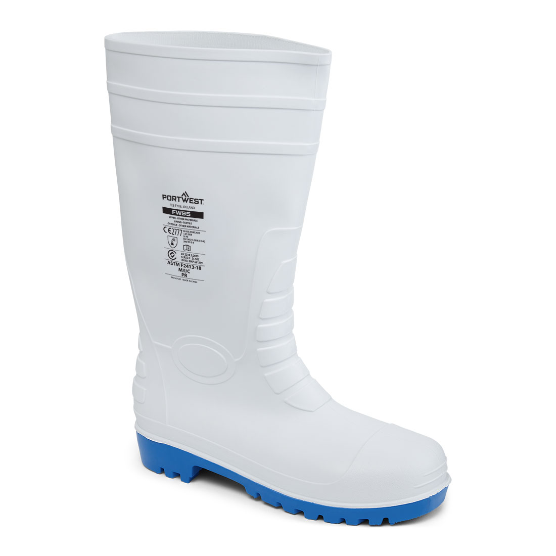 Total-Sicherheitsgummistiefel S5