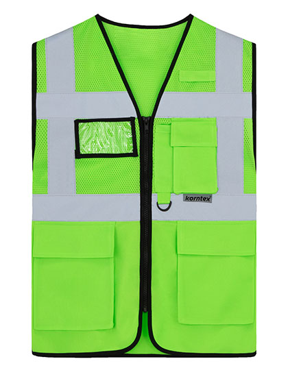 Weste – Multifunctional Hi-Vis Mesh-Vest Athens
