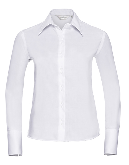 Bluse – Ladies' Long Sleeve Tailored Ultimate Non-Iron Shirt