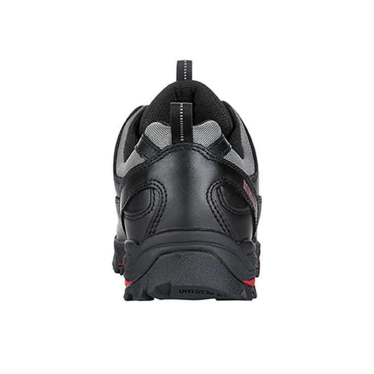 RUNNEX® S3S-Sicherheitshalbschuhe LightStar schwarz/rot