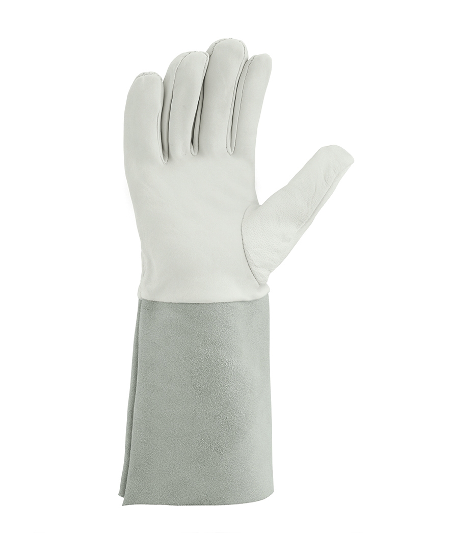 teXXor® Schweißerhandschuhe ARGON I natur