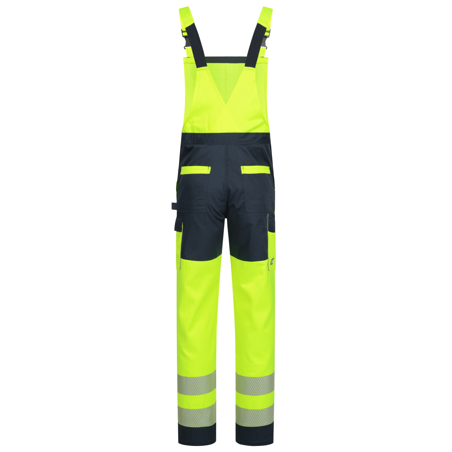 Latzhose MOTION TEX VIZ Warn-Latzhose