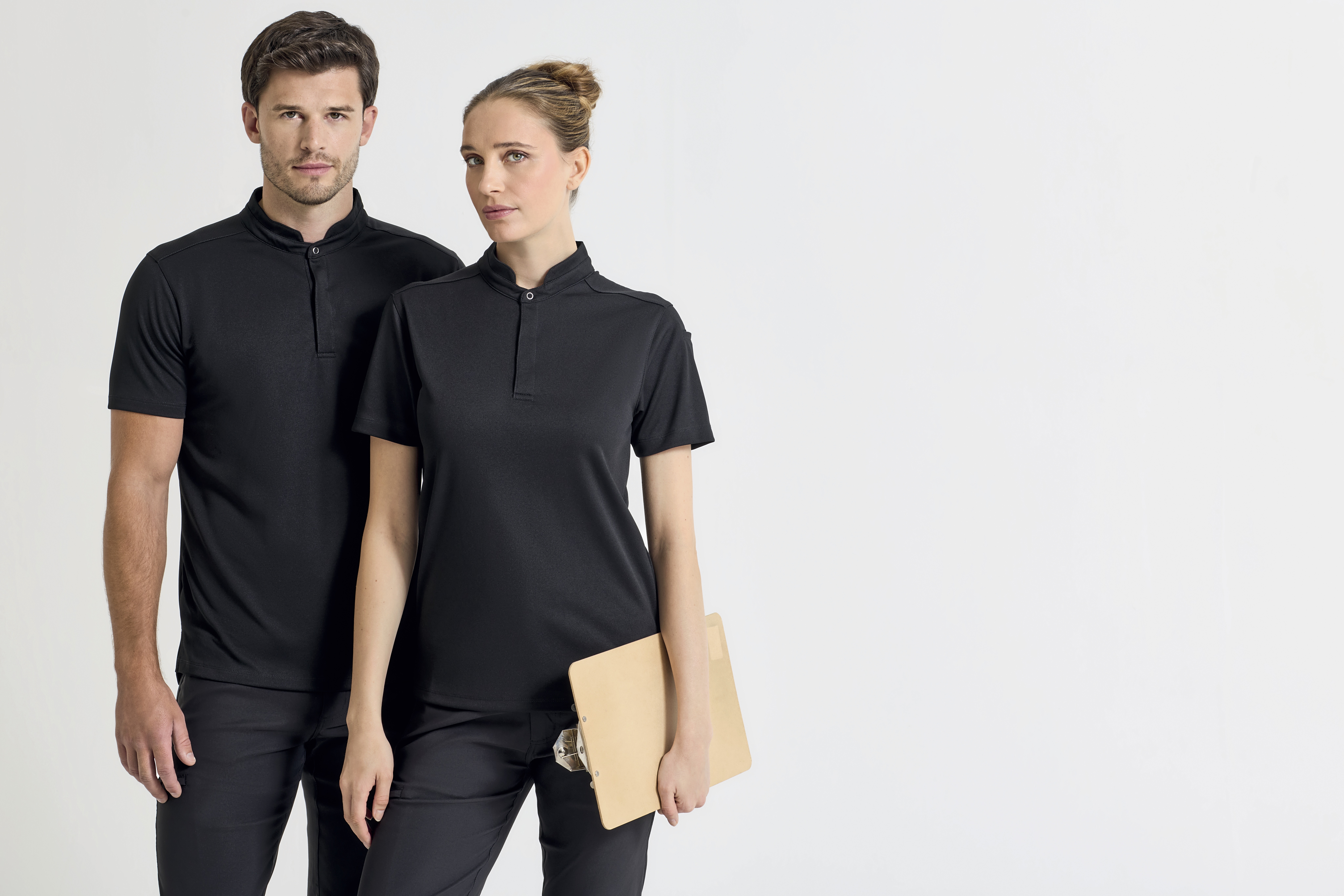 T-Shirt – Essential ´Coolchecker´ Chefs Shirt - Short Sleeve