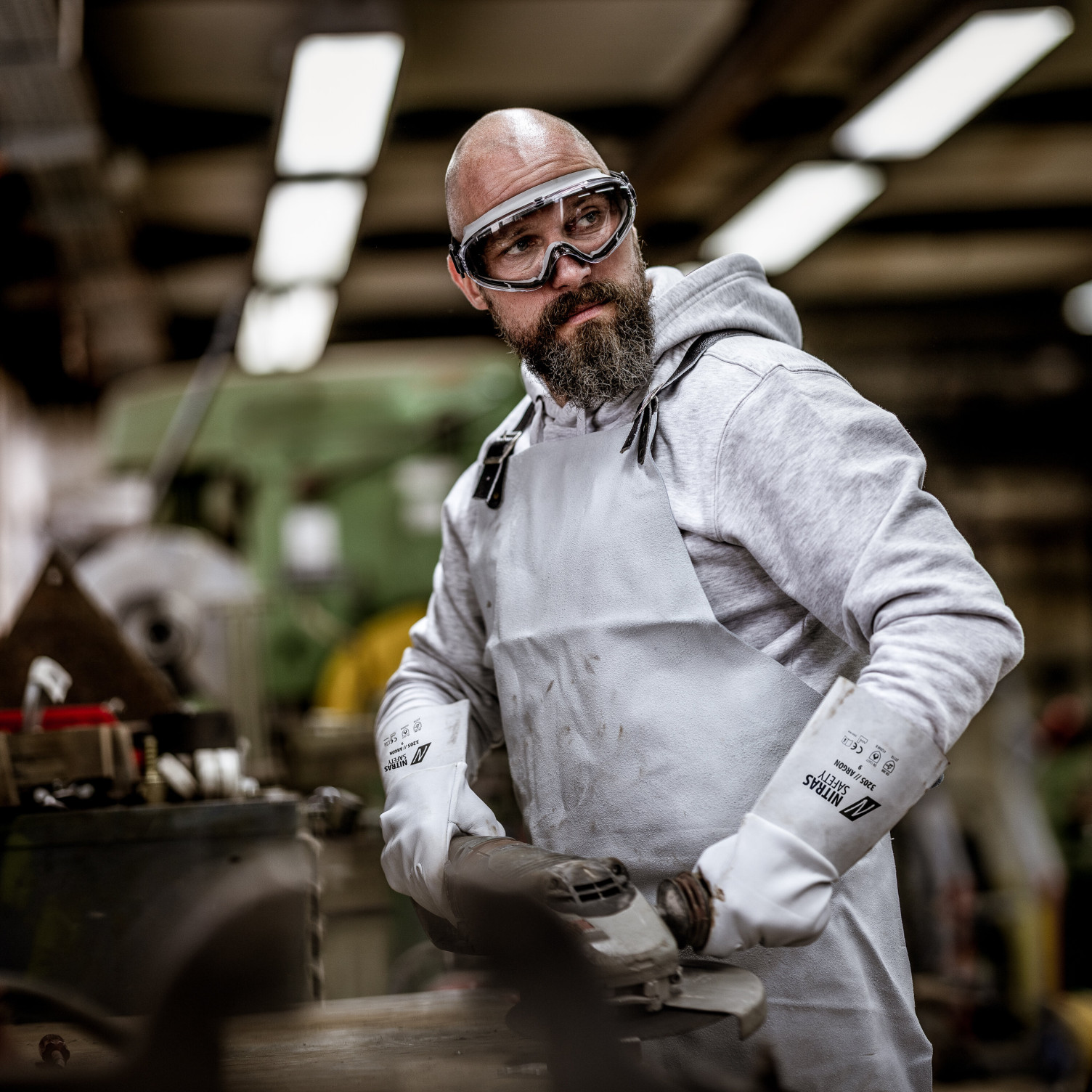 Bügelbrillen // VISION PROTECT Vollsichtbrille
