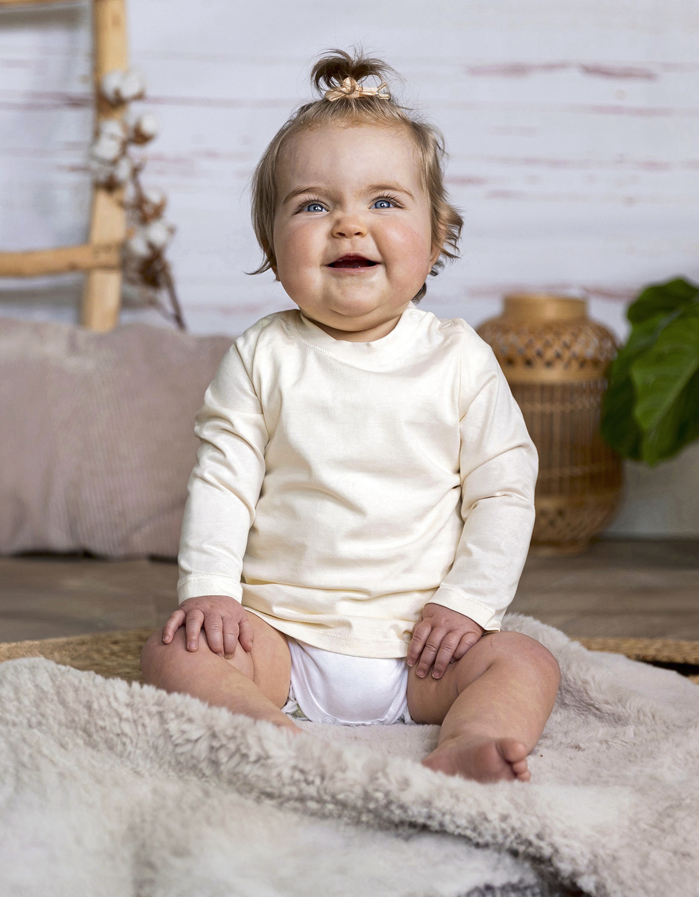 Organic Baby T-Shirt Long Sleeve Noah 02