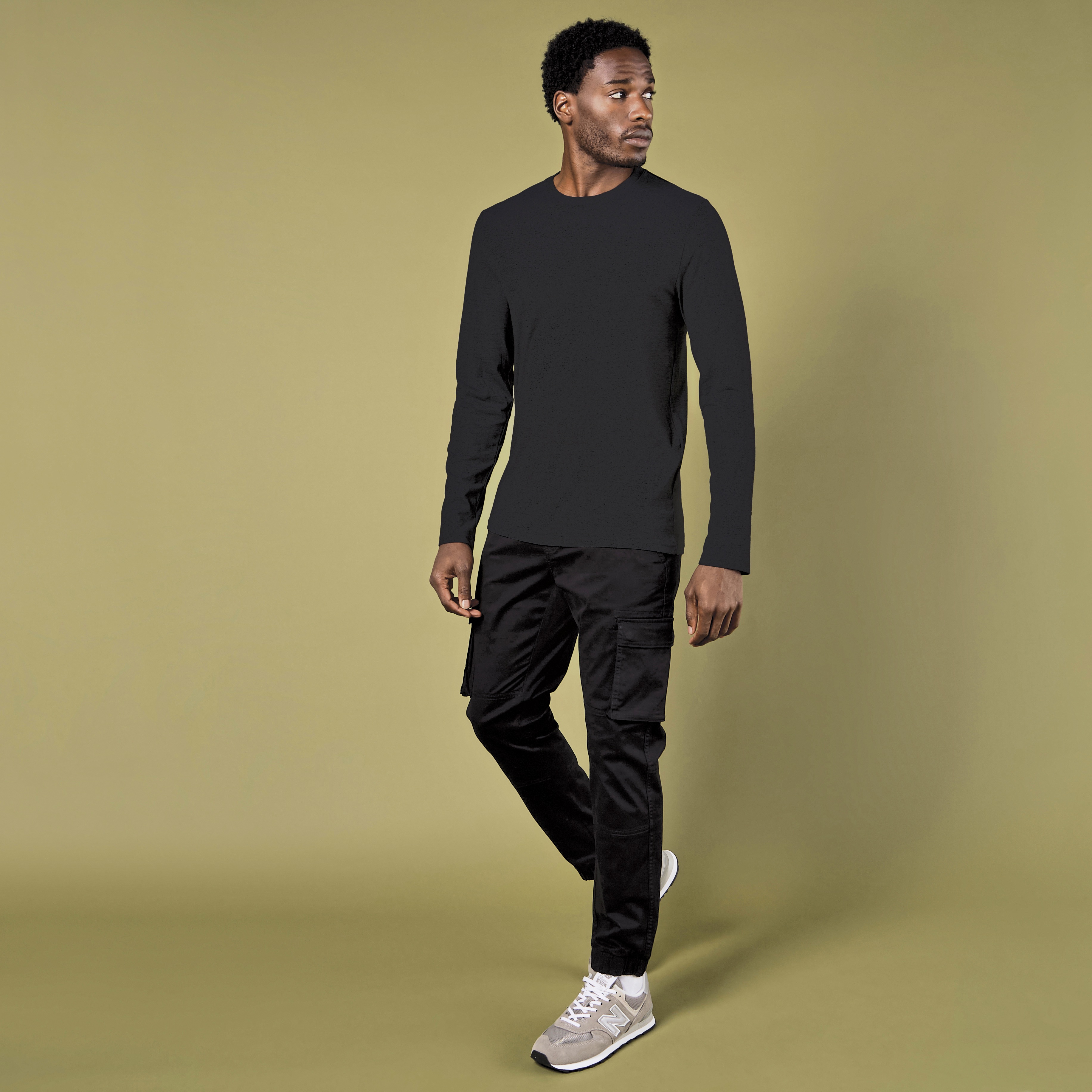 T-Shirt – Fashion Fit Long Sleeve Superwash 60° Tee