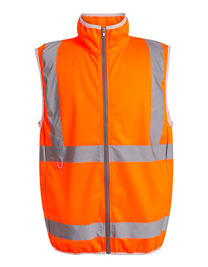 Weste – Pro Hi-Vis Full Zip Gilet