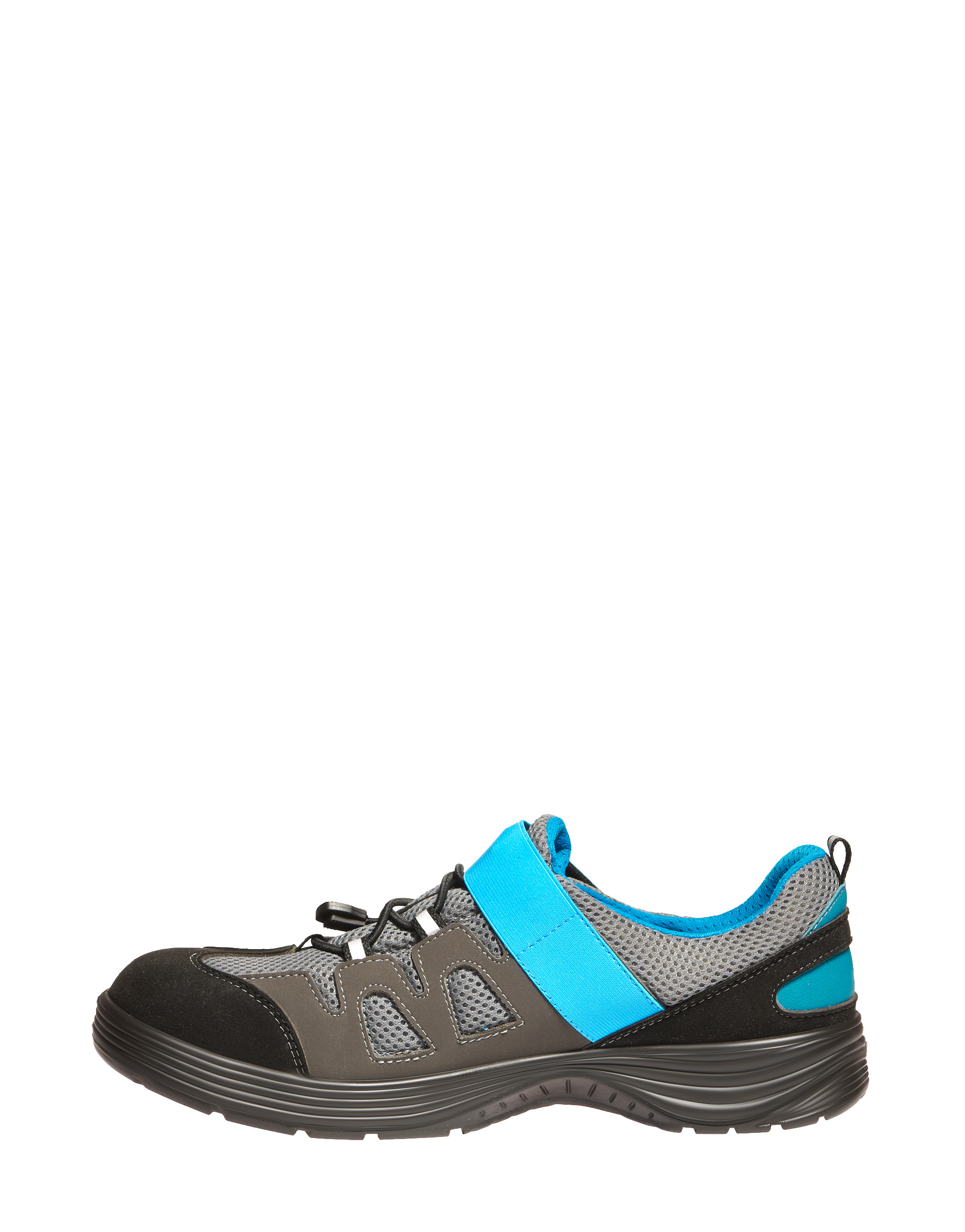 Abeba S1 Sicherheitshalbschuh X-LIGHT schwarz/blau ESD