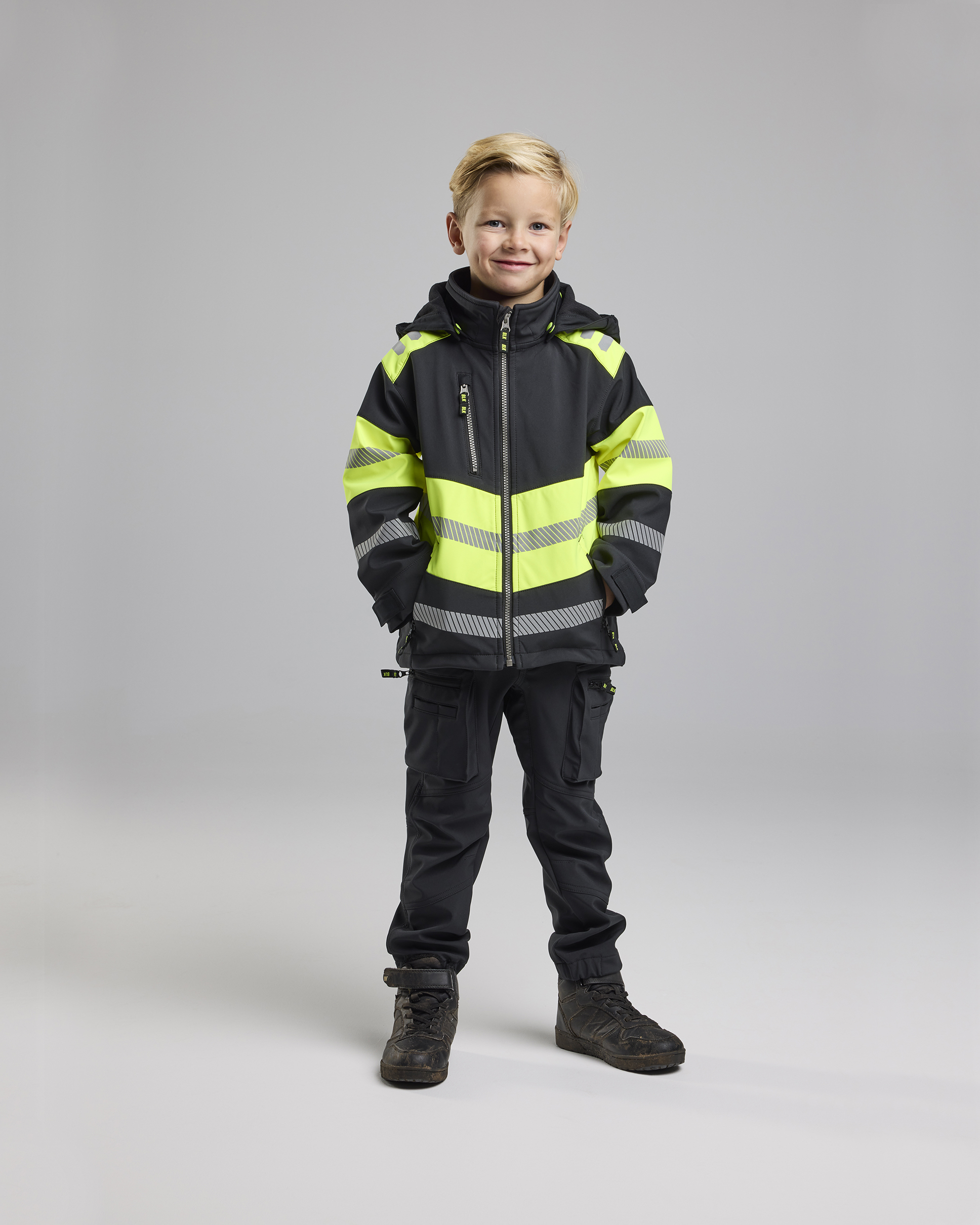 Kinder Softshell Jacke