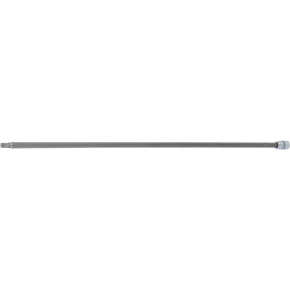 Bit-Einsatz, Länge 400 mm, Antrieb Innenvierkant 6,3 mm (1/4"), T-Profil (für Torx) T30