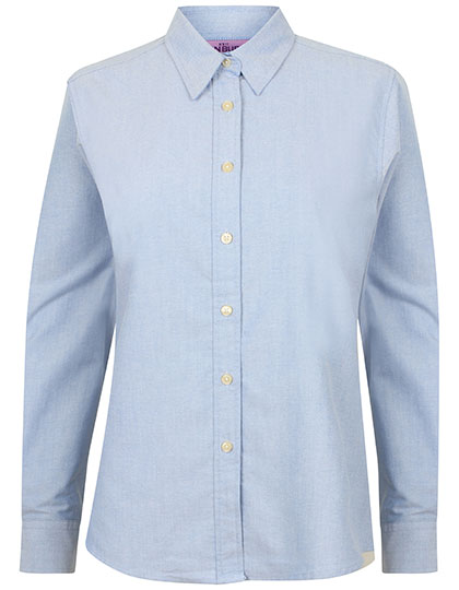 Hemd – Ladies´ Classic Long Sleeved Oxford Shirt