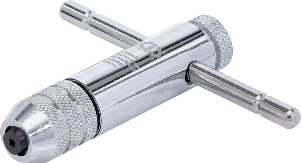 Werkzeughalter mit Gleitgriff für Gewindebohrer, M3 - M10, 80 mm
