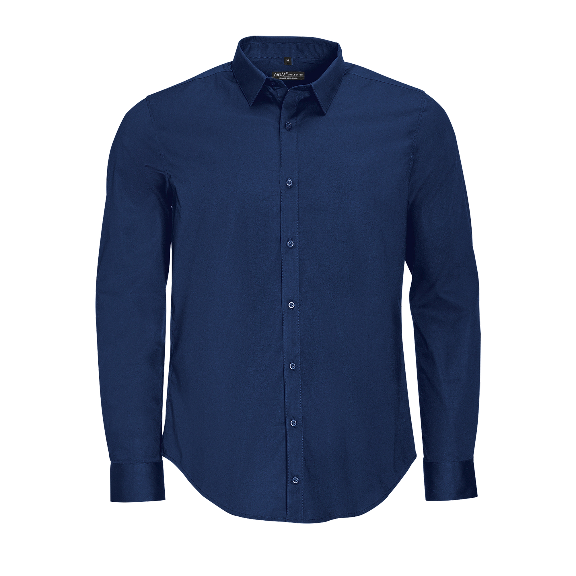 Hemd – Men´s Long Sleeve Stretch Shirt Blake