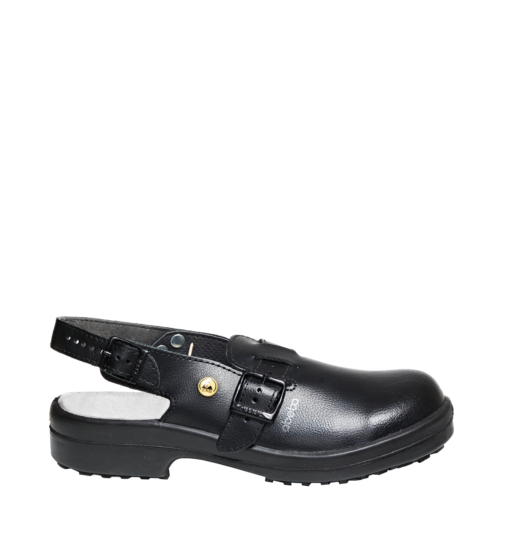 Abeba SB Sicherheitsclog CLASSIC schwarz ESD 31010