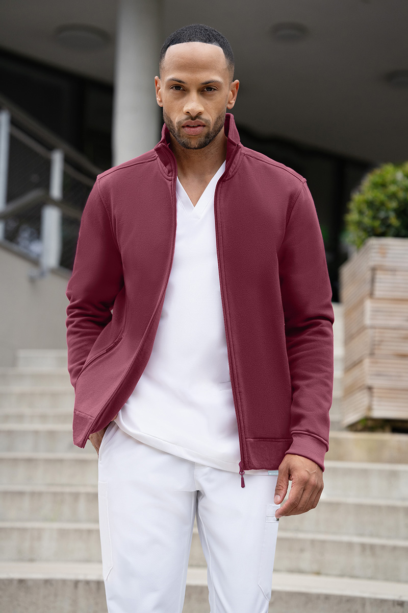 Herren Workwear SweatjackeSoft-Face