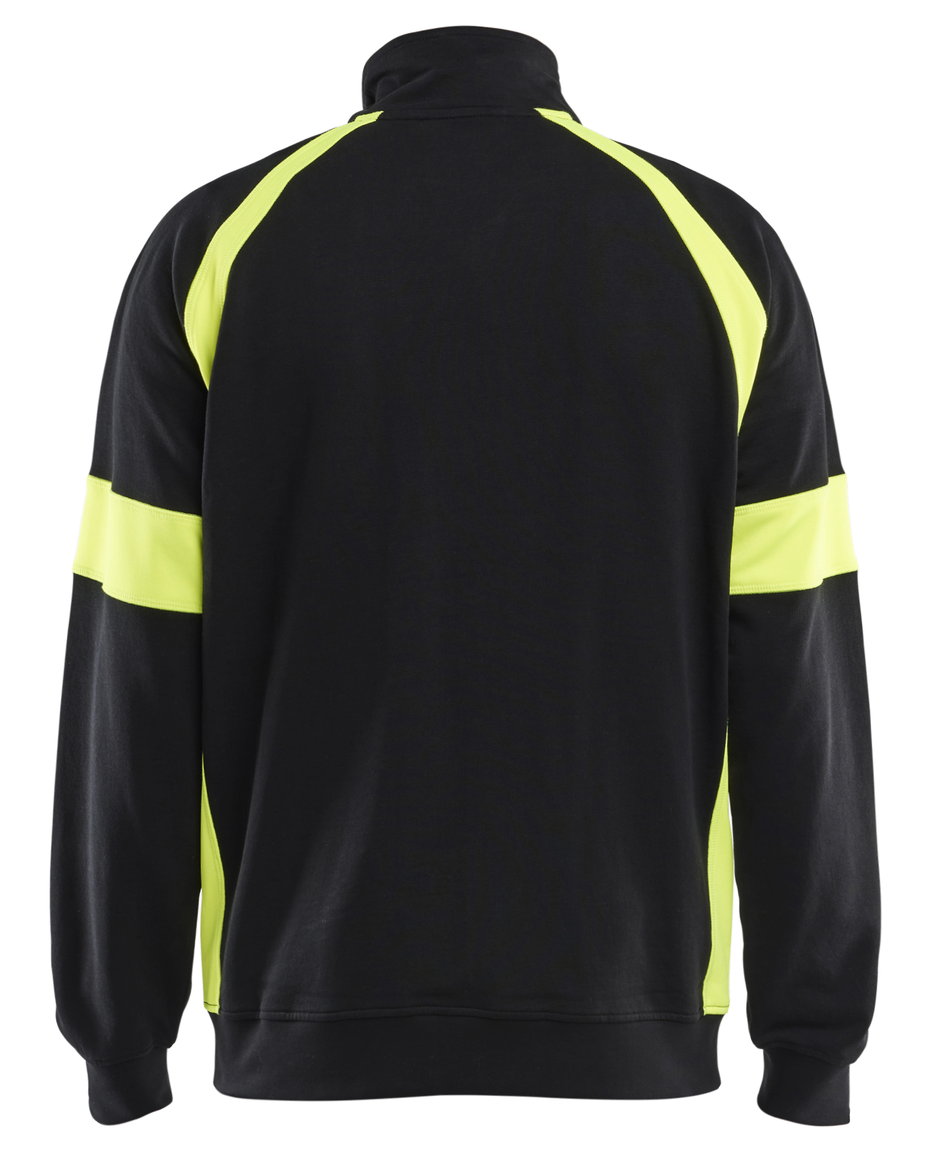 Sweatjacke mit High Vis
