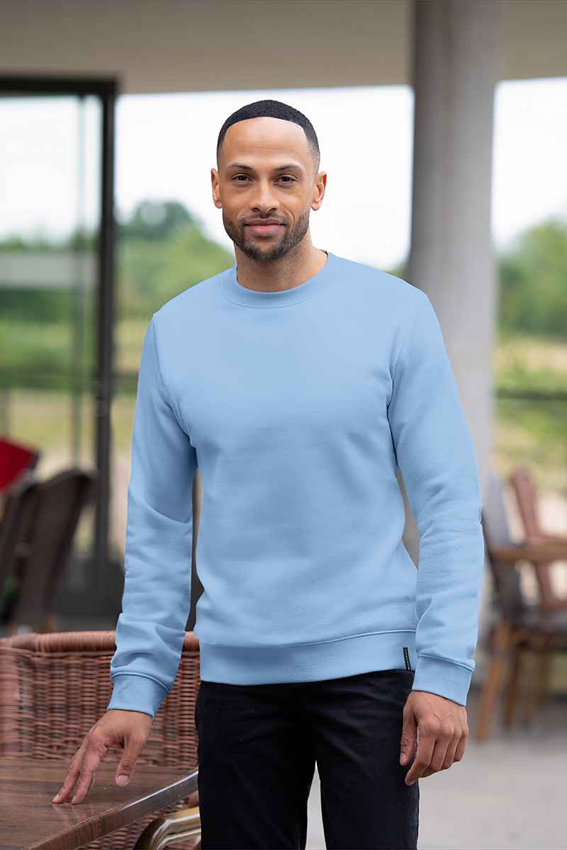 Herren Workwear SweatshirtSoft-Face