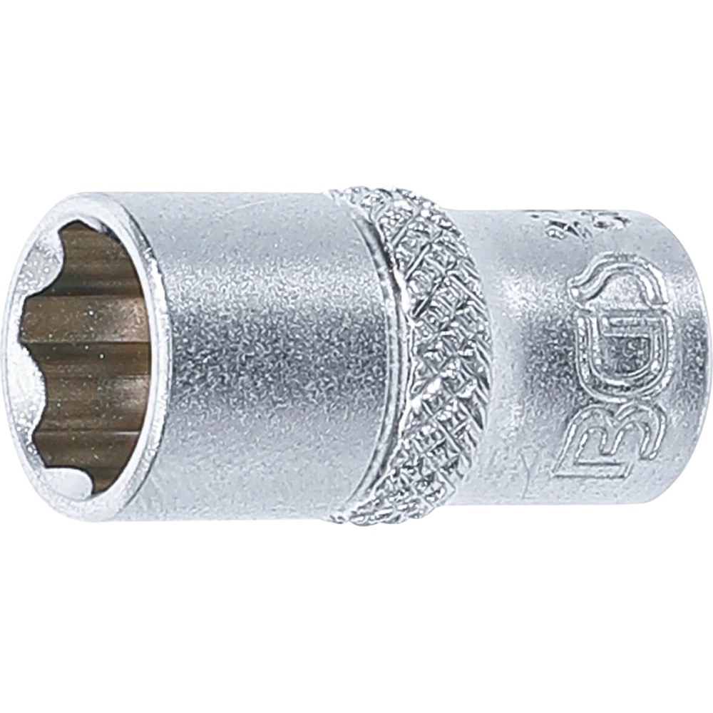 Steckschlüssel-Einsatz Super Lock, Antrieb Innenvierkant 6,3 mm (1/4"), SW 9 mm