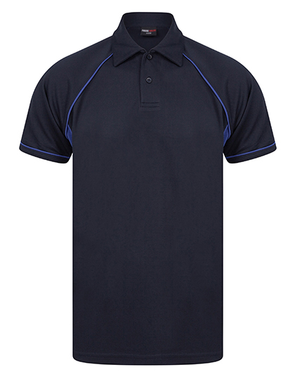 Men´s Piped Performance Polo