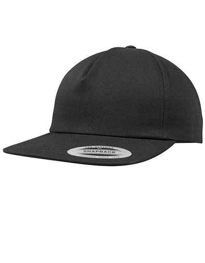 Cap – Unstructured 5-Panel Snapback