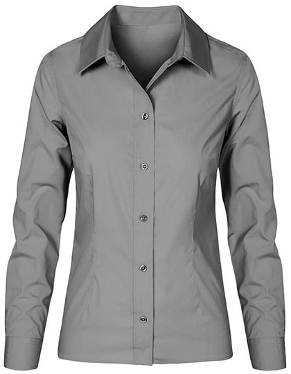 Bluse – Women´s Poplin Shirt Long Sleeve