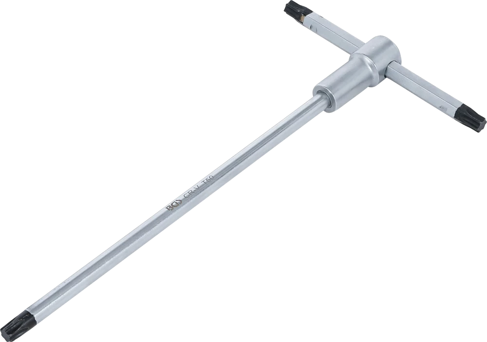 Schraubendreher mit T-Gleitgriff, T-Profil (für Torx), T50