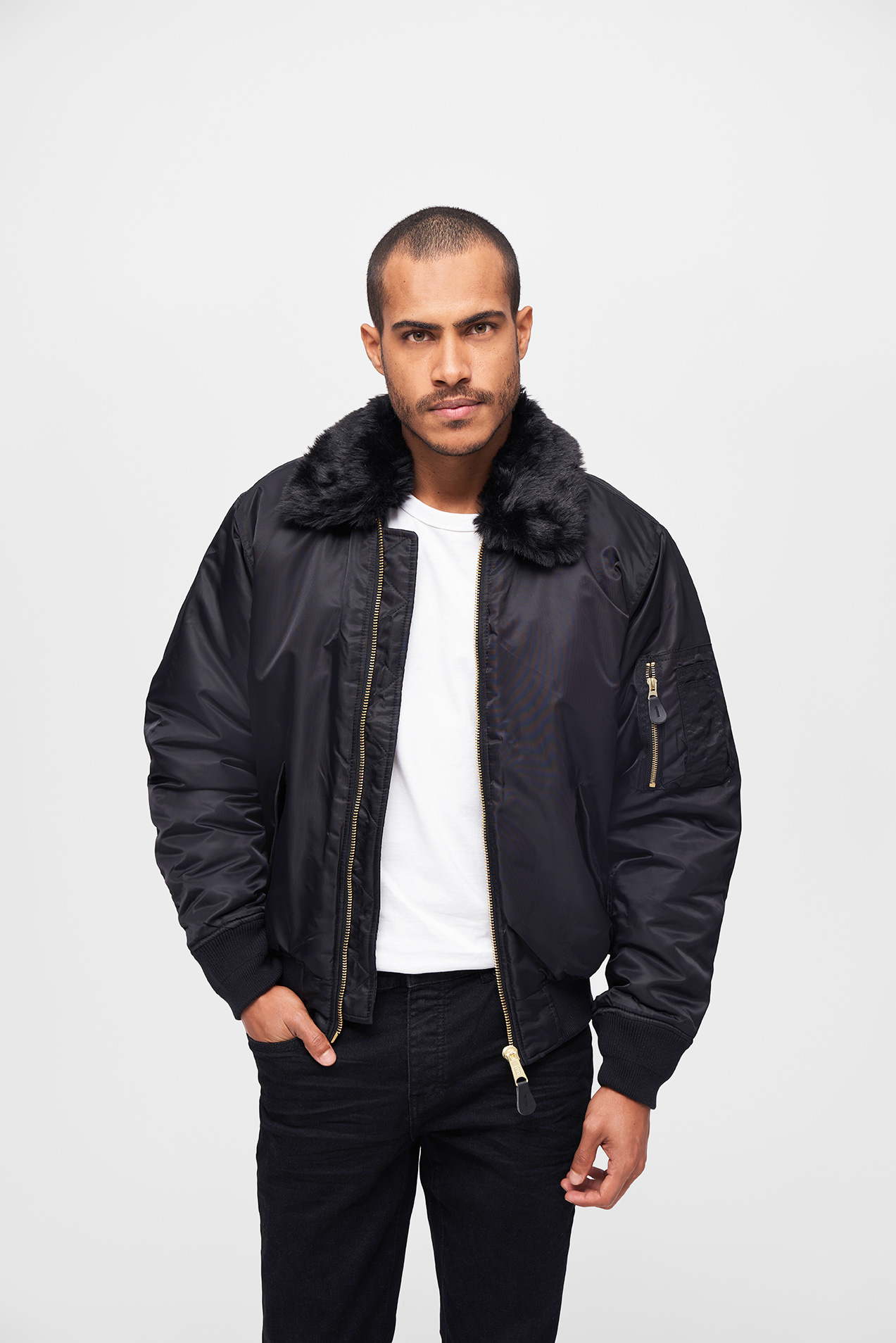MA2 Fur Collar Jacket
