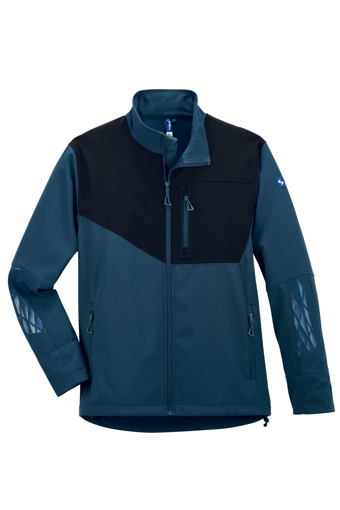 Expansible Softshelljacke