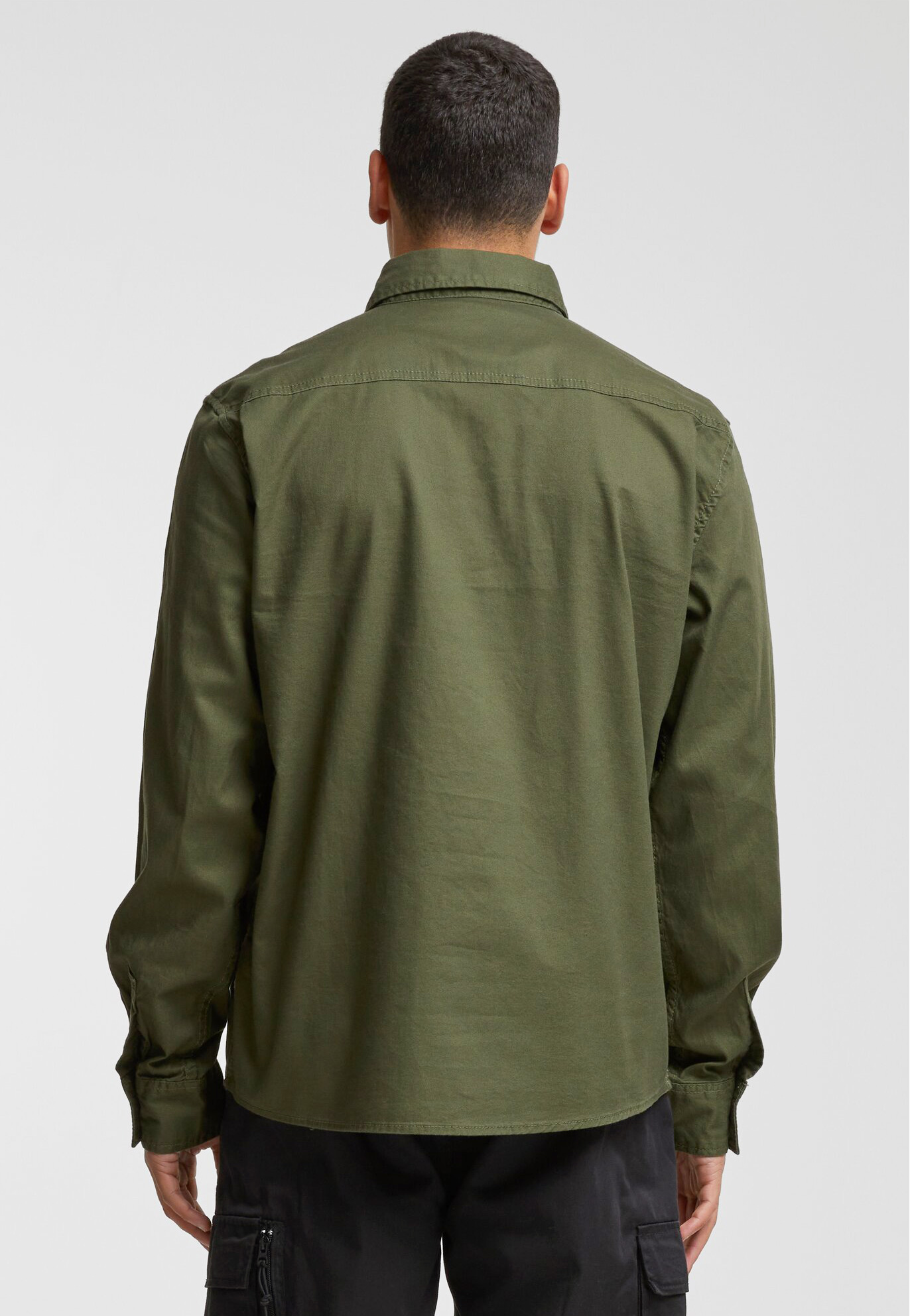 Flannel Shirt Long Sleeve