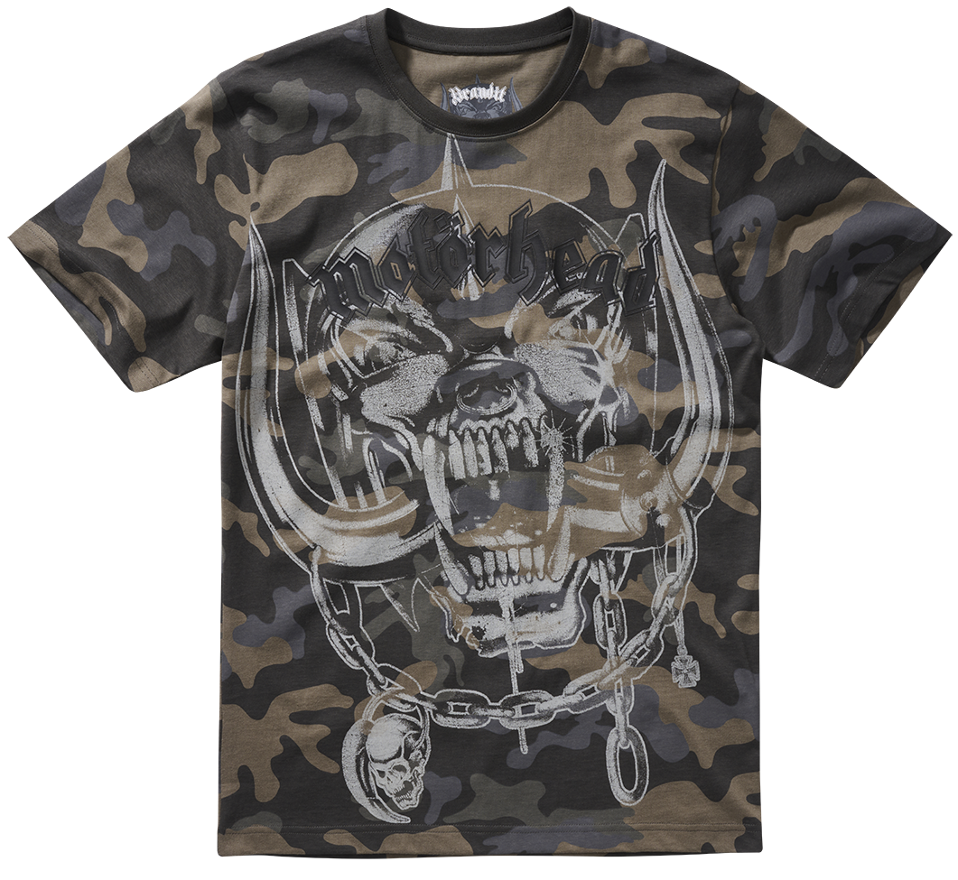 Motörhead T-Shirt Warpig Print