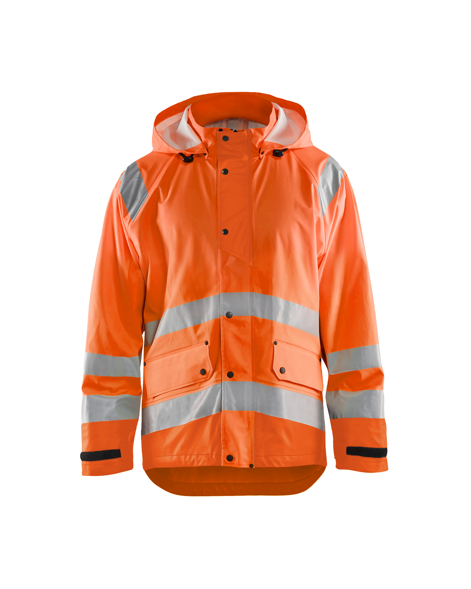 High Vis Regenjacke Level 1