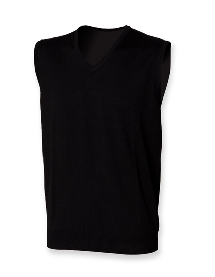 Pullover – Men´s Lightweight Sleeveless V-Neck Jumper