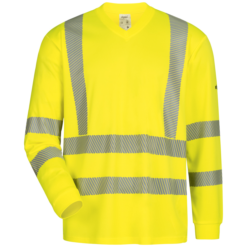 UV- und Warnschutz Langarm Shirt Akkrum