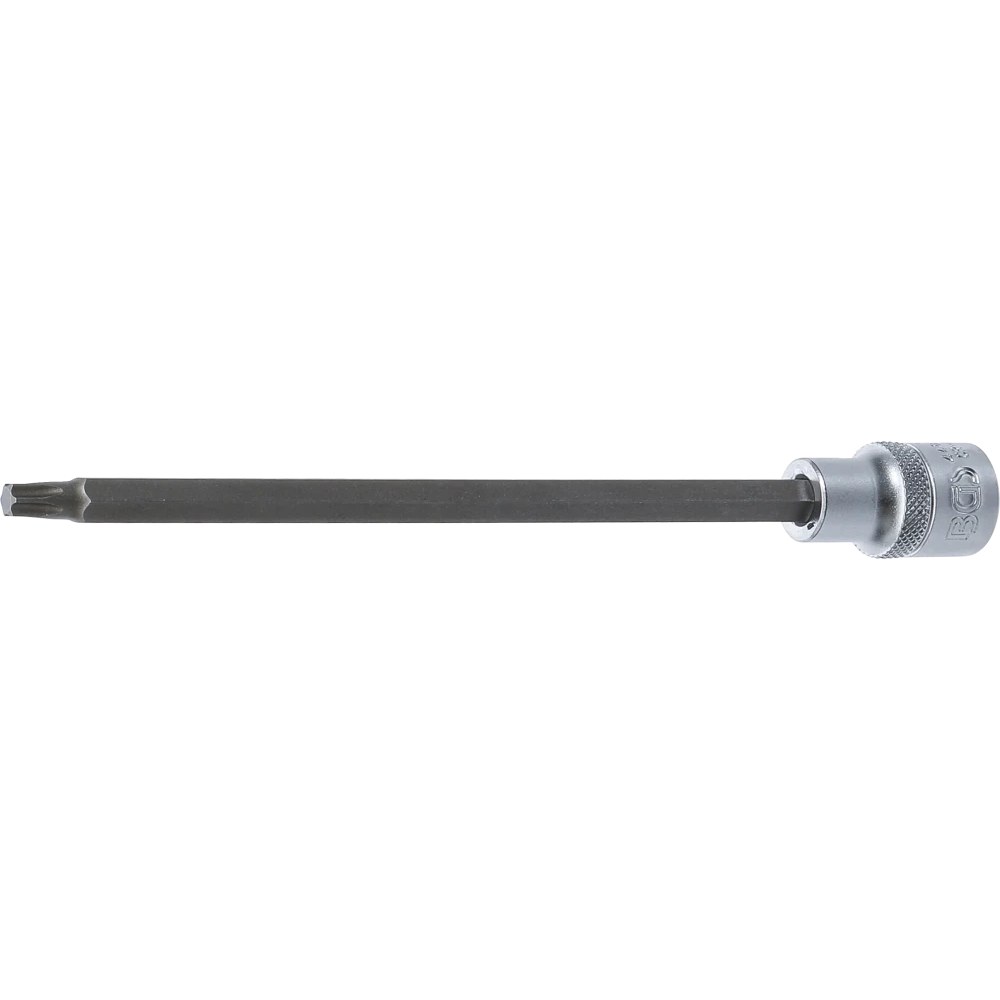 Bit-Einsatz, Länge 200 mm, Antrieb Innenvierkant 12,5 mm (1/2"), T-Profil (für Torx) T40