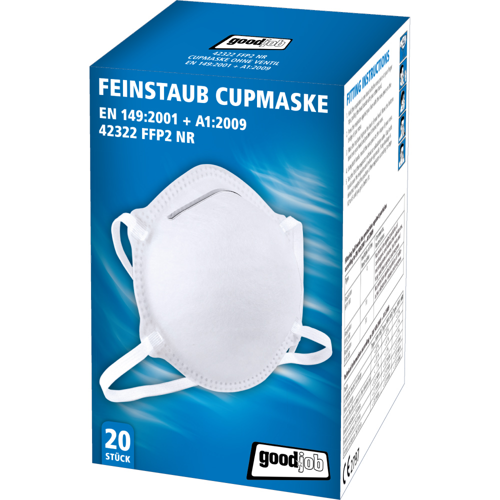 Basic FFP2 NR Feinstaubmaske